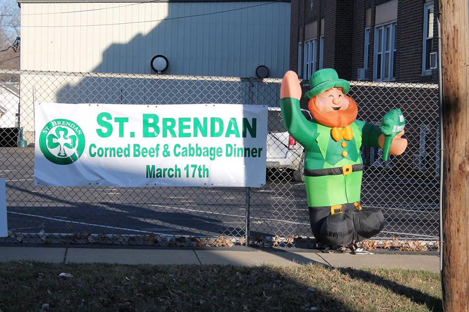 St. Brendan Catholic Church Serves Eighty-Sixth Annual Corned Beef And Cabbage Dinner