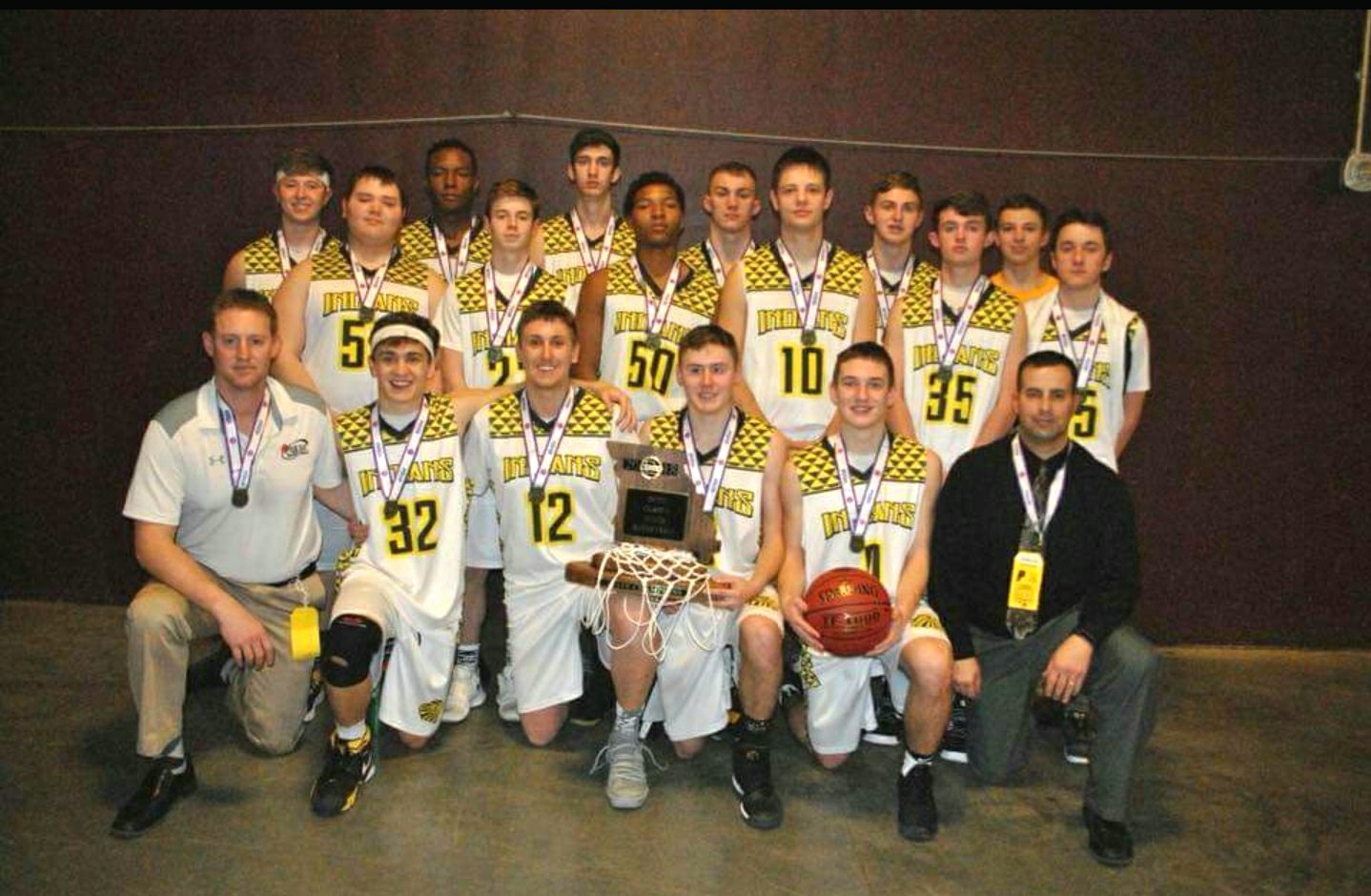 Parade and Celebration Planned for the Class 2 State Champions Van-Far Indians Boys
