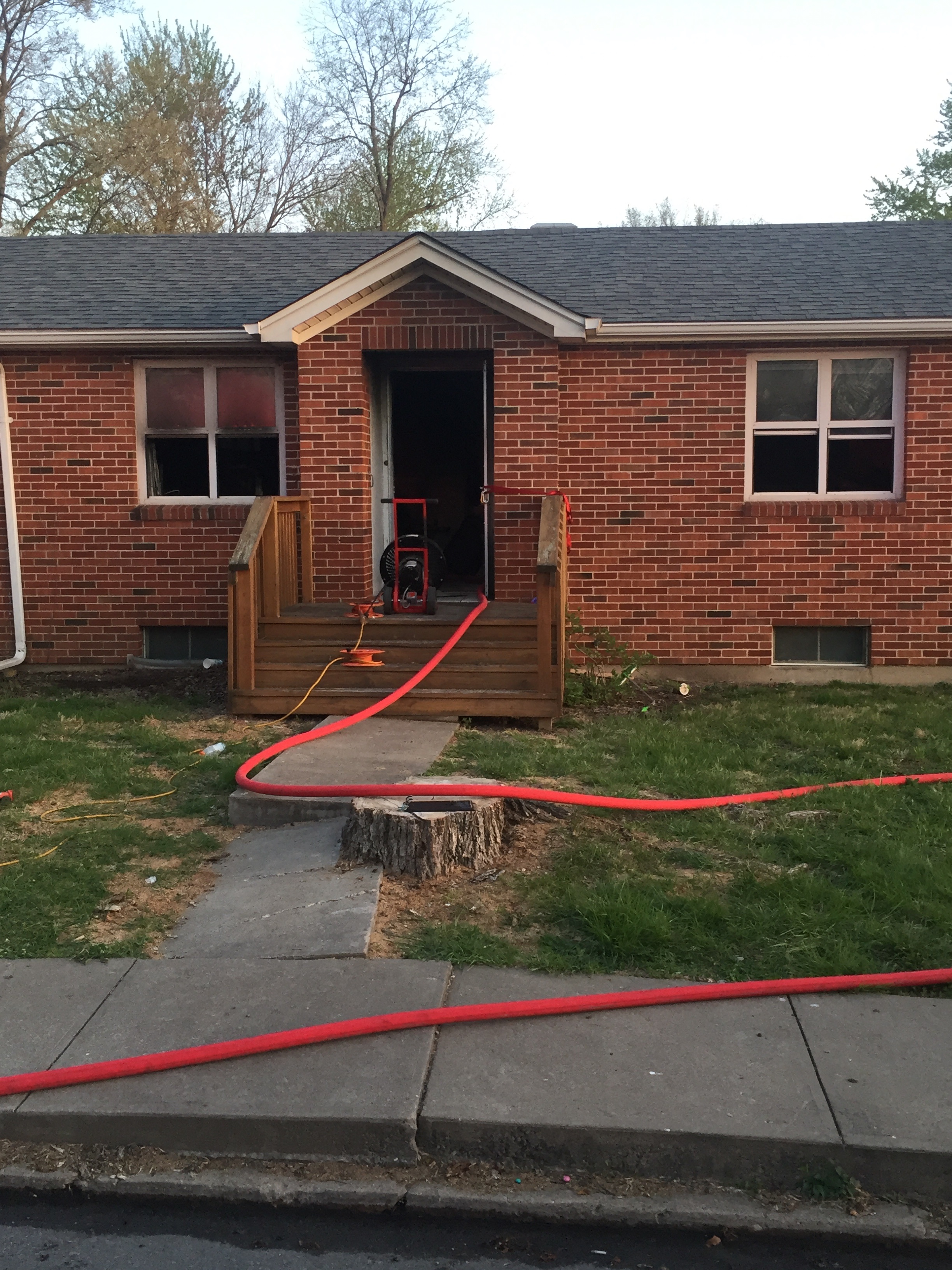 Fifty Thousand in Damage In Accidental Fulton House Fire