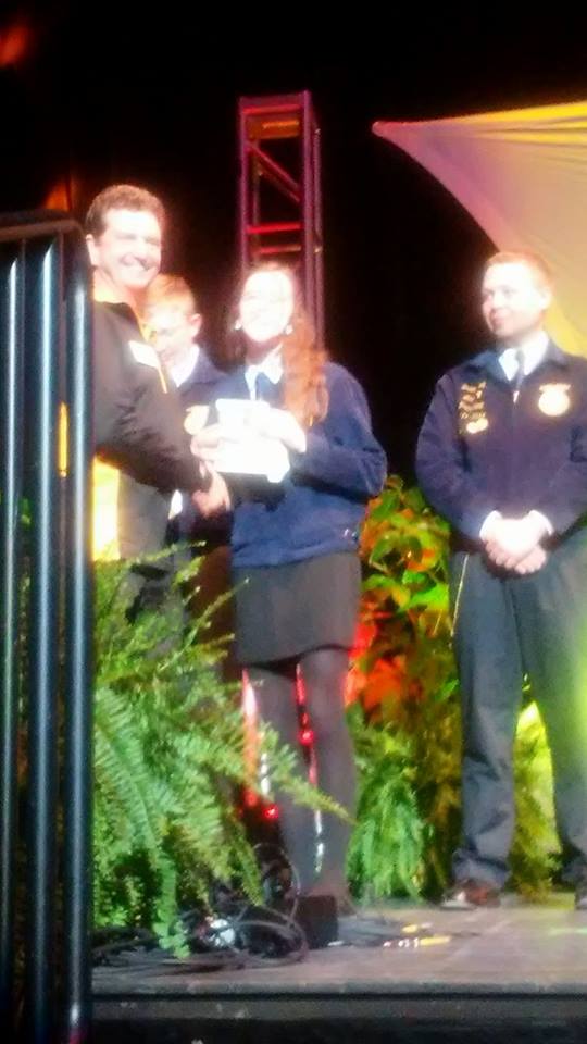 FFA Awards Being Announced from 90th Annual Convention in Columbia