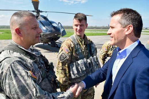 National Guard Deployed To Mexican Border – KXEO