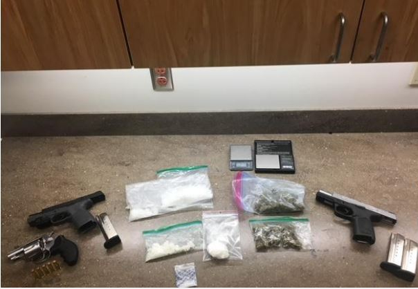 Two Arrested For Drugs and Weapons In Cole County