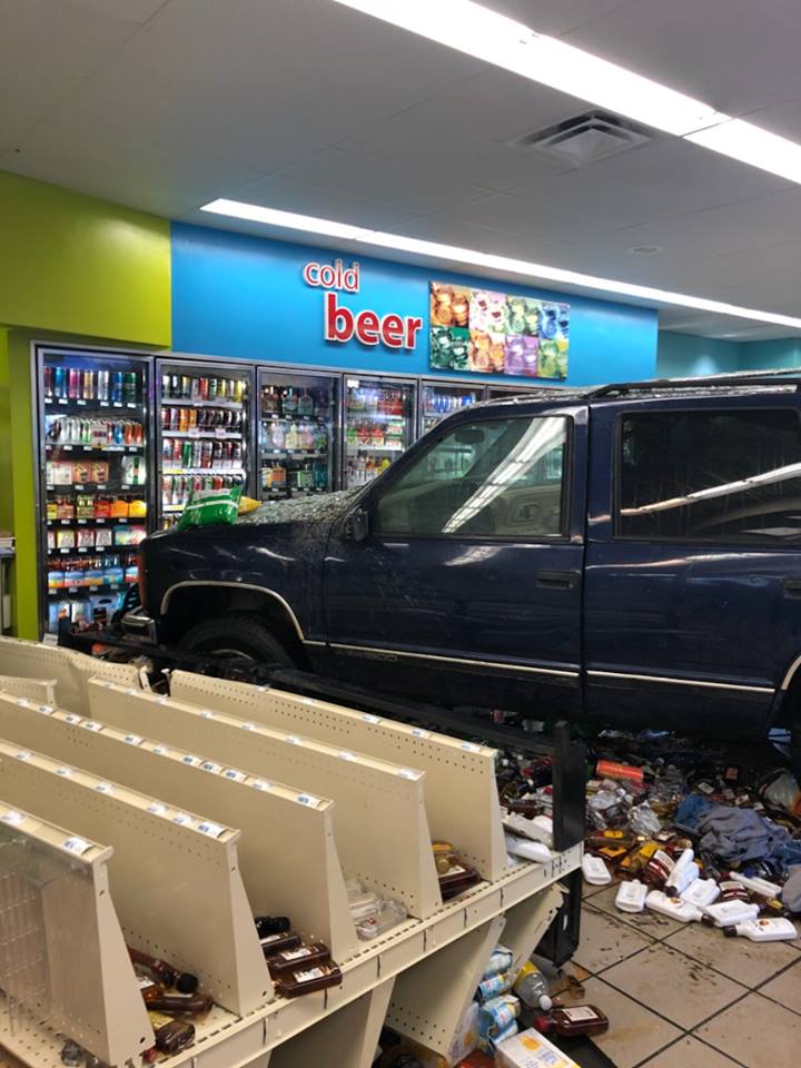 Man Crashes Into Osage Beach Gas Station After Suffering Medical Issue
