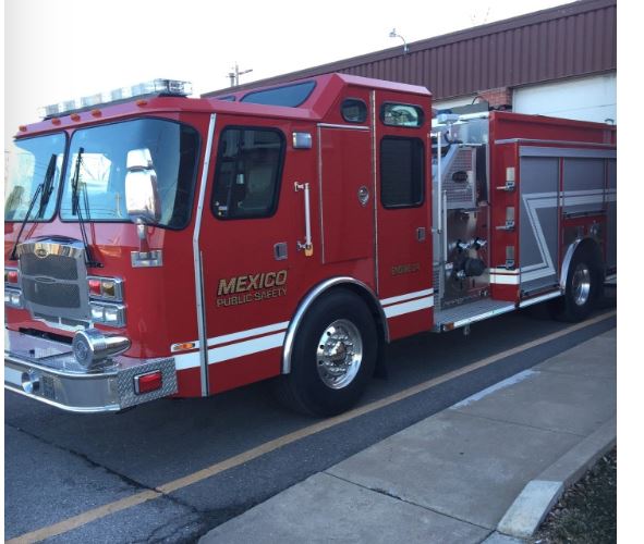 Mexico Public Safety Assists With Natural Gas Leak At Lakeview Road