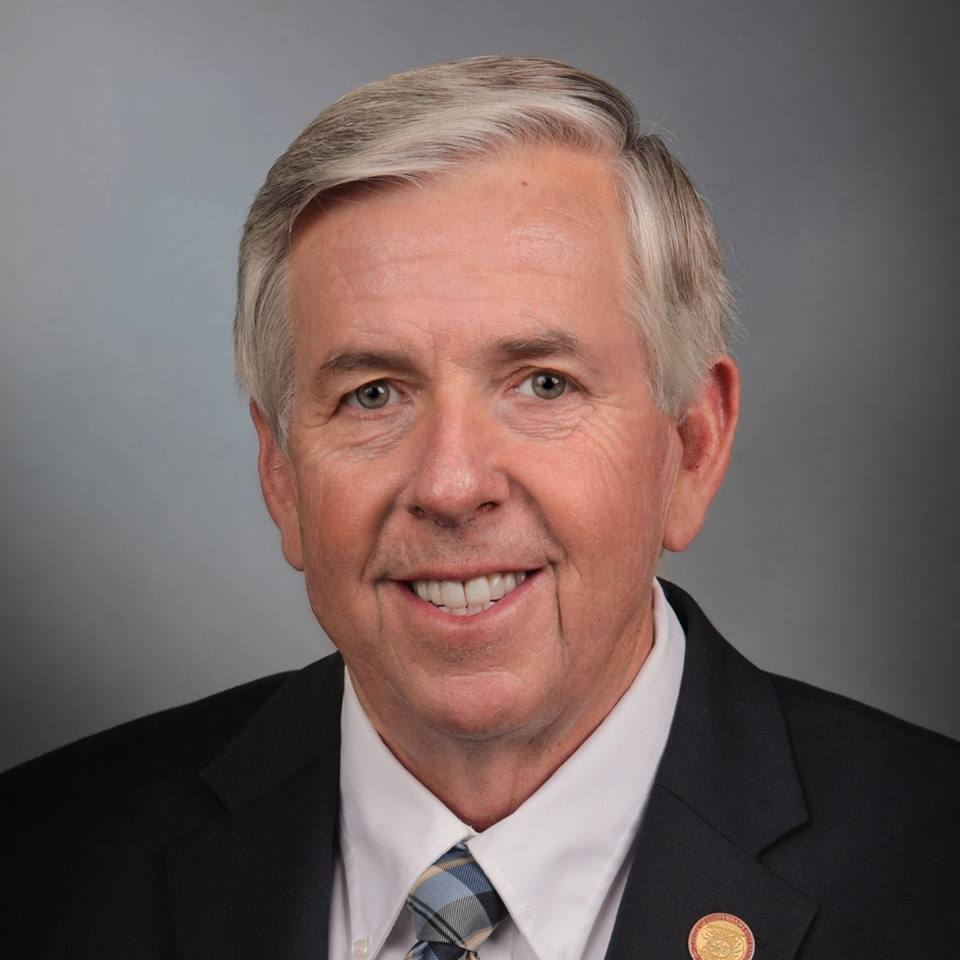 Governor Parson Time Change For Appearance in Hannibal