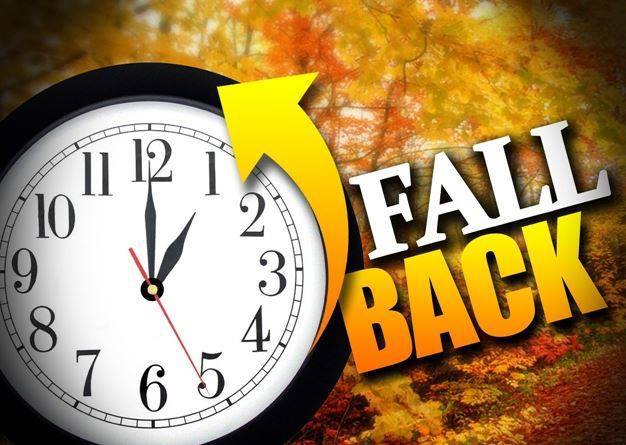 Daylight Savings Time Ends Sunday Turn Back Clocks – KXEO