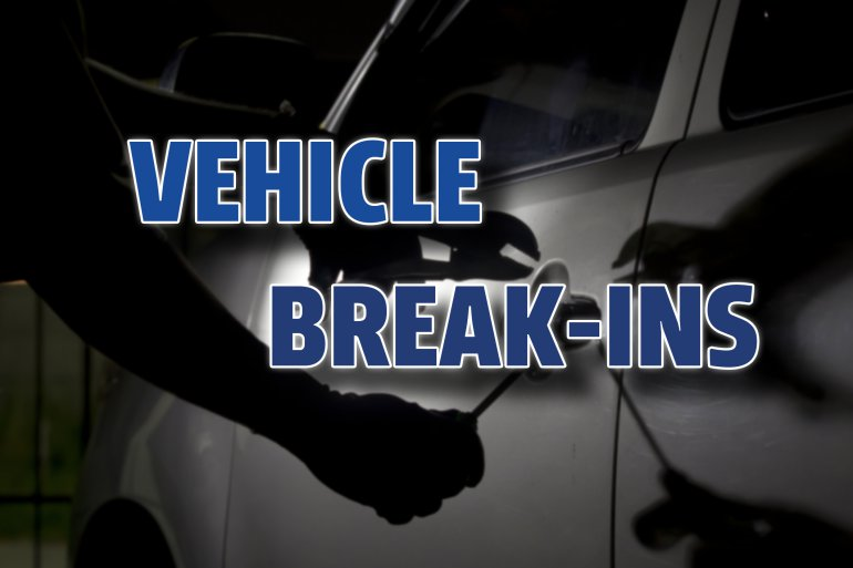 Several Overnight Vehicle Break Ins In Mexico