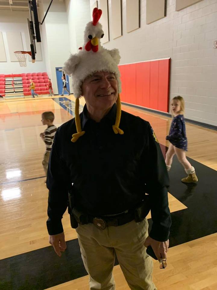 Ashland Police Chief Voted America’s Favorite Crossing Guard