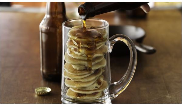 Beer and Bacon Mancakes: Your I Love Bacon Recipe of the Day