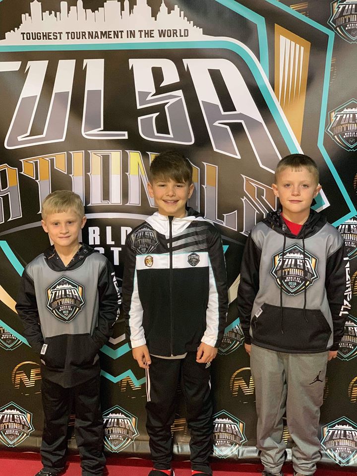 Three Junior Bulldog Wrestlers Attend National Wrestling Meet KXEO