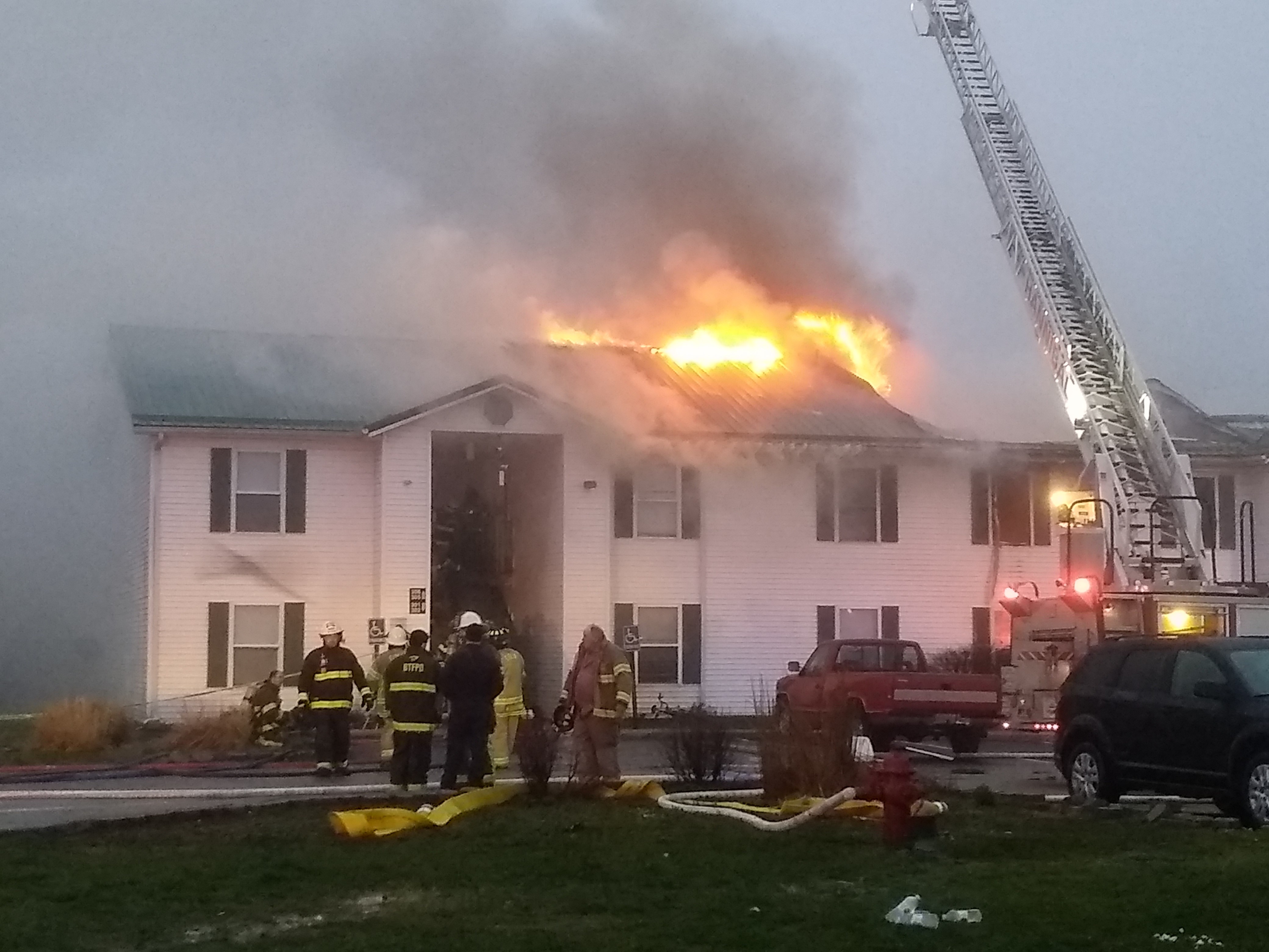 Bowling Green Apartment Fire
