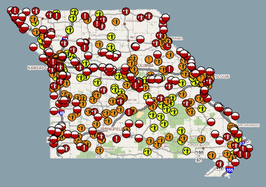 MSHP Says To Expect Some Delays In Travel KXEO