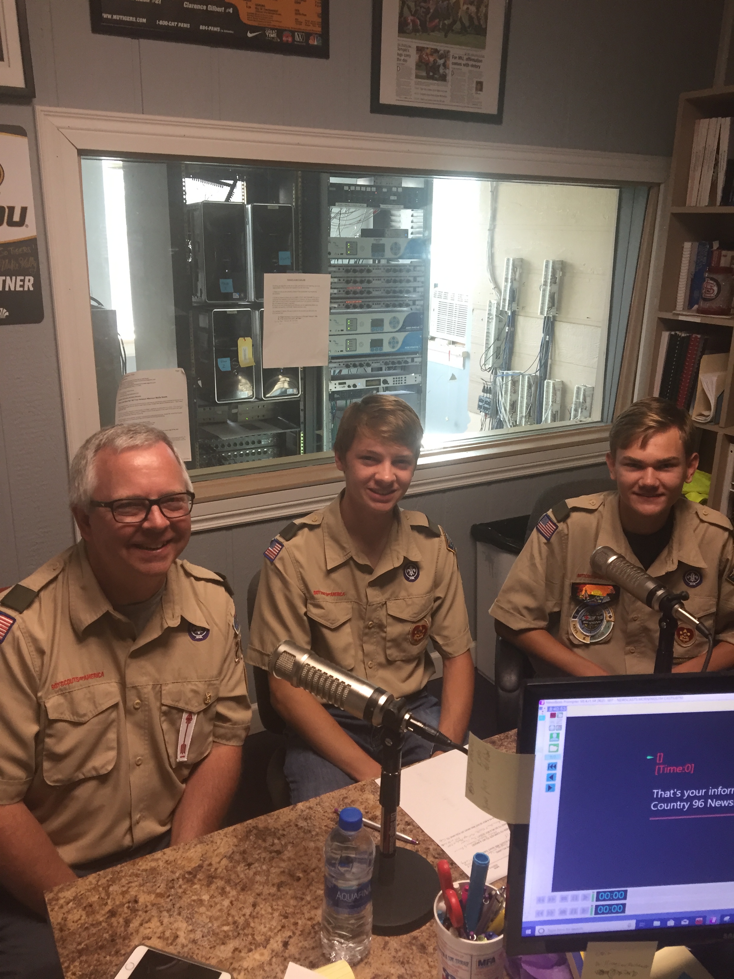 Boy Scouts Troop 38 In Mexico Featured Guests On Am I Awake Morning Show