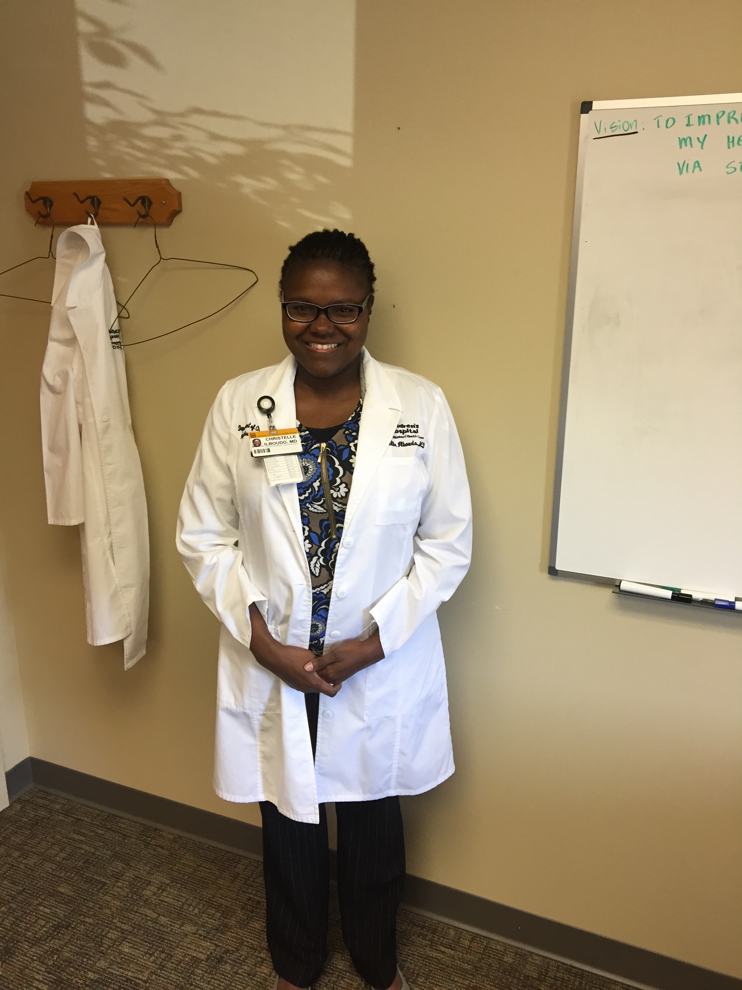 Part Two Of Interview With Dr. Christine Ilboudo Infectious Disease Expert With MU Health Care