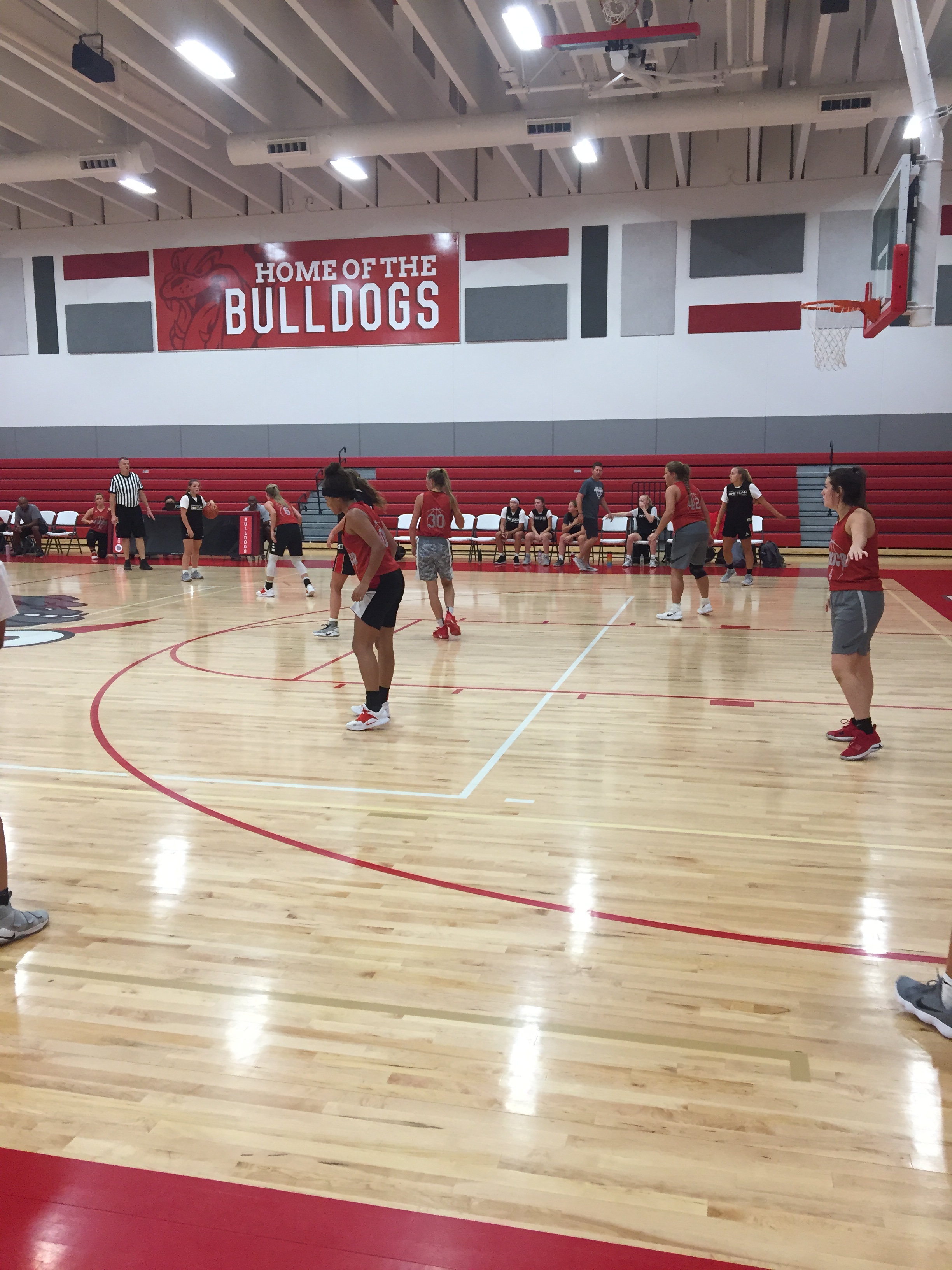 Licking Basketball Camp Ongoing In Mexico
