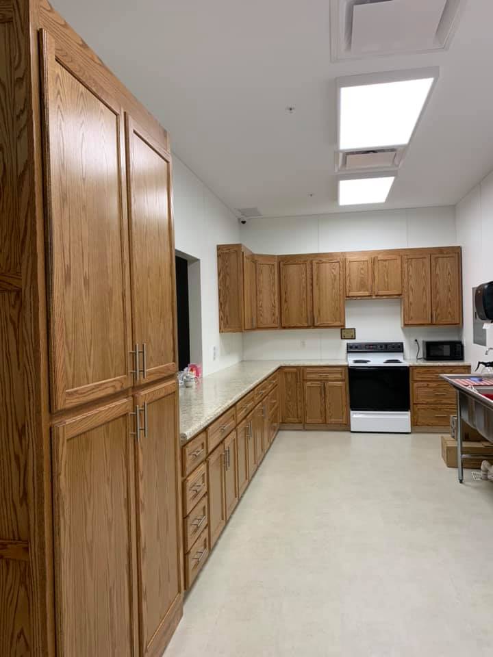 Eastern Family YMCA In Vandalia With A Newly Finished Kitchen