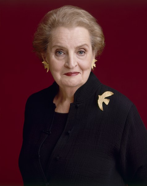 Former Secretary of State Madeline Albright To Deliver Green Foundation Lecture At Westminster College