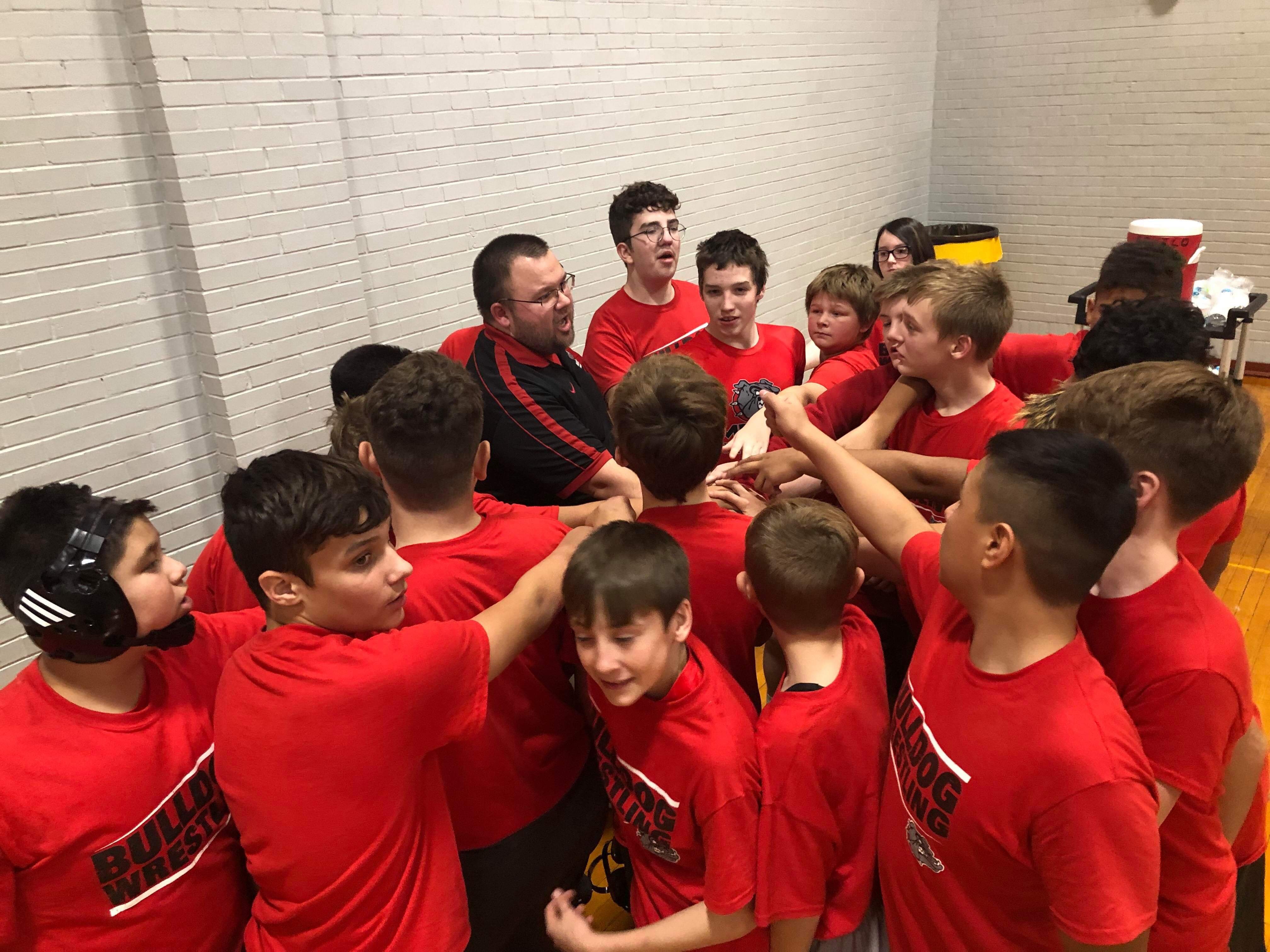 Mexico Middle School Wrestling Meet Results 11/25/19