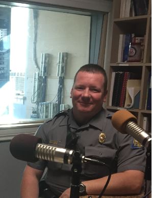Conservation Agent Norman Steelman Joins Morning Show