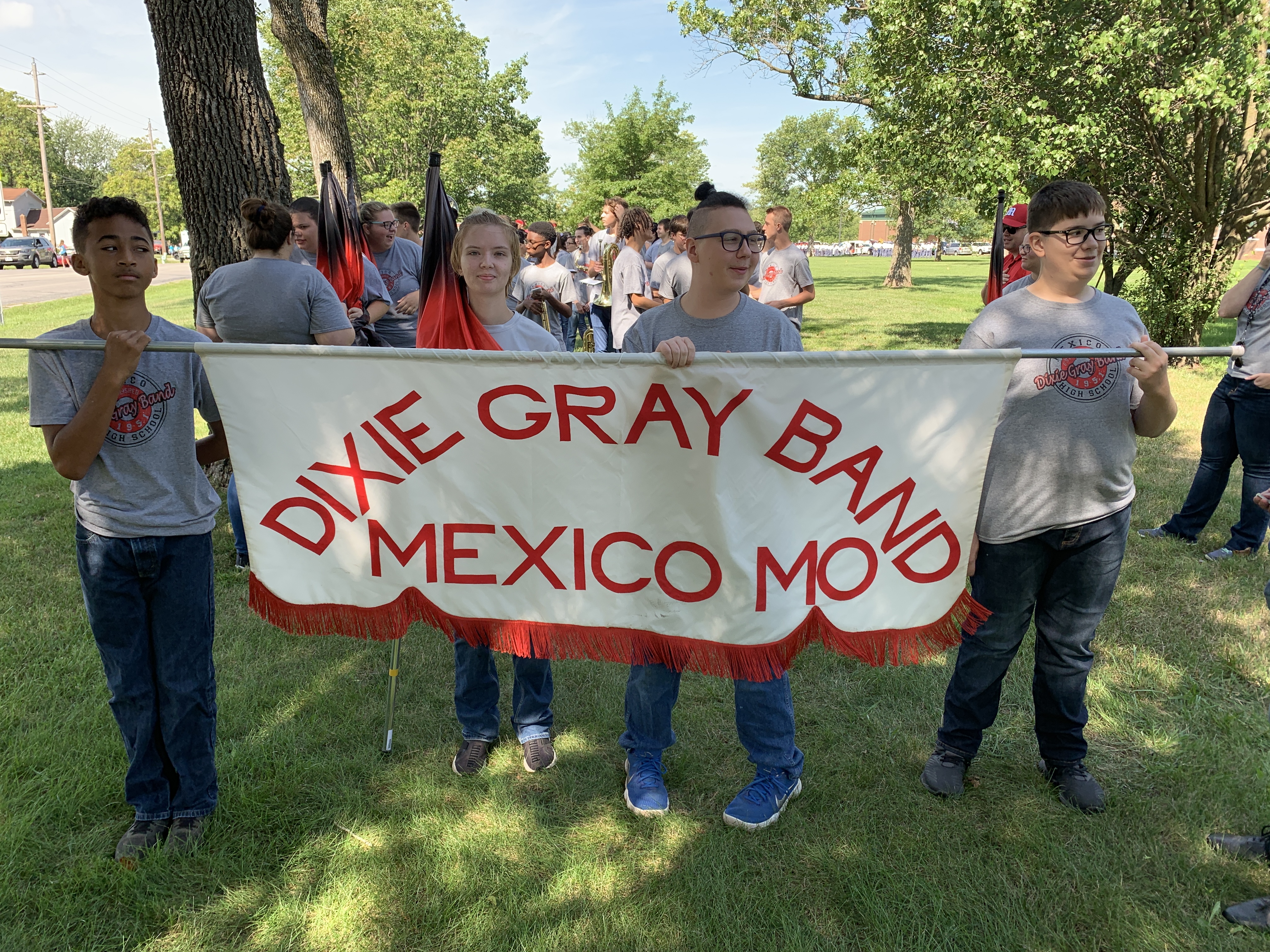 Two Online Petitions Started Over The Name Of The Mexico High School Dixie Gray Band