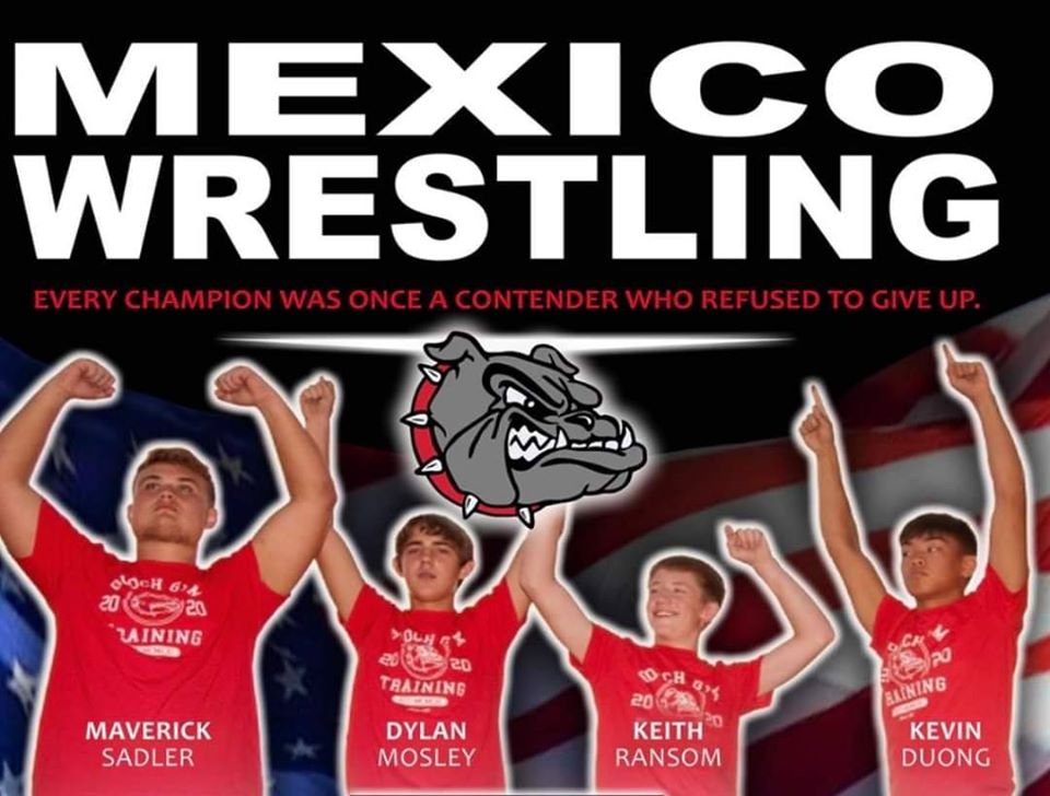 Mexico Varsity Wrestling Hosts Home Meet Against Palmyra and Marshall