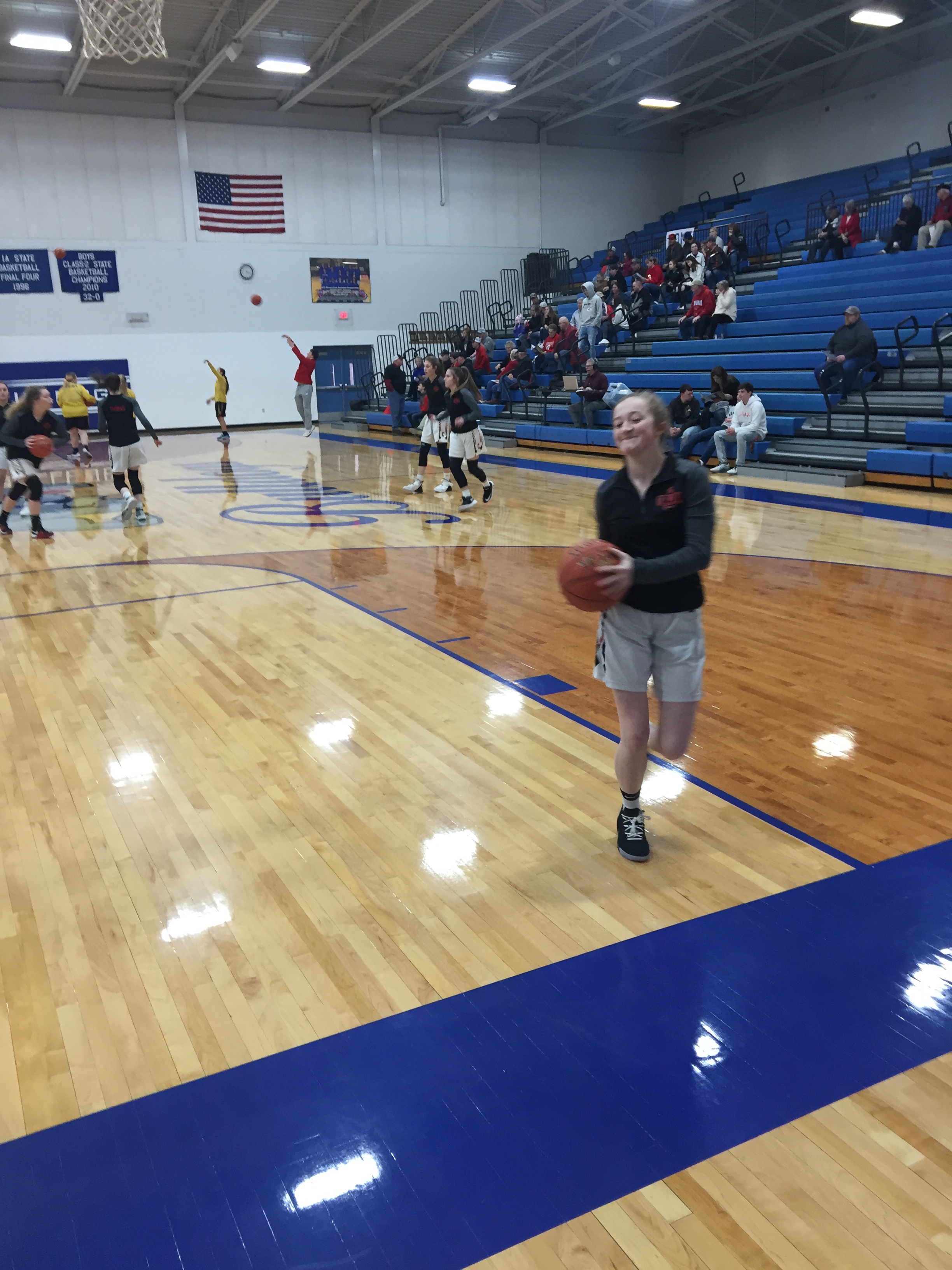 Community R-VI Lady Trojans Dominate Opening Game Of Districts Against Keytesville