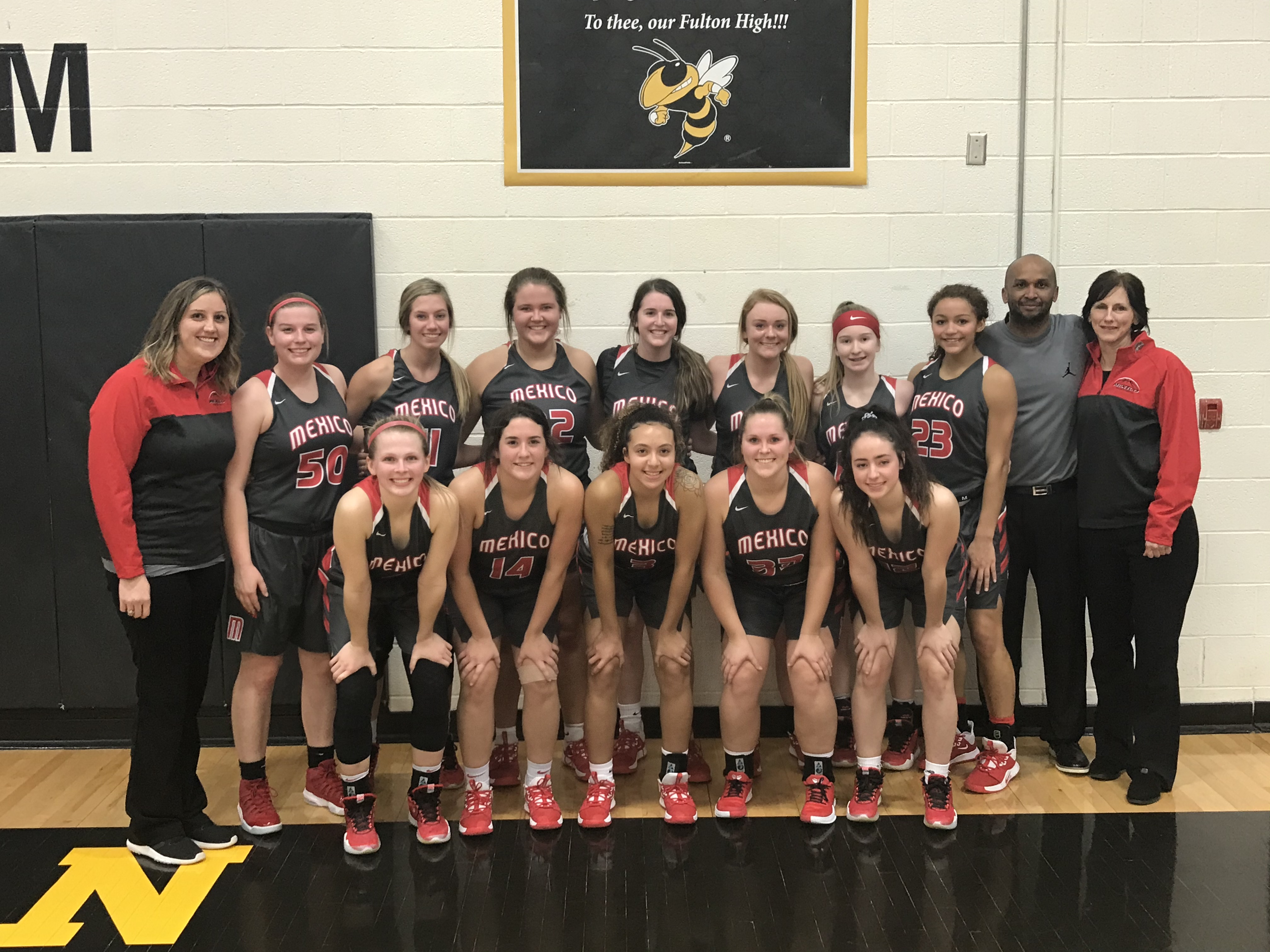 Mexico Lady Bulldogs Claim Share Of North Central Missouri Conference Championship