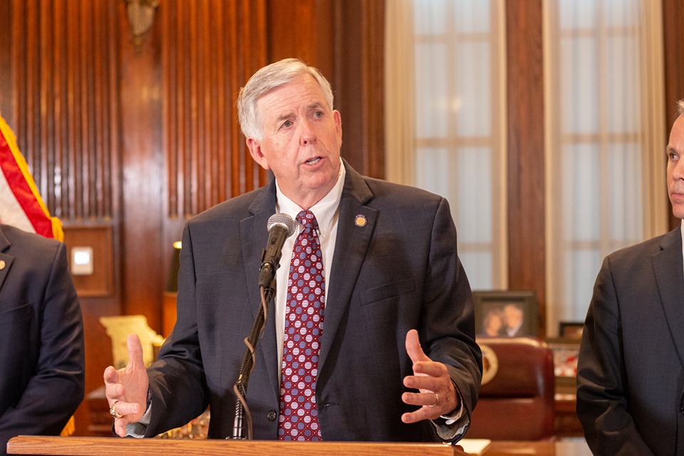 Governor Mike Parson Declares State Of Emergency In Missouri