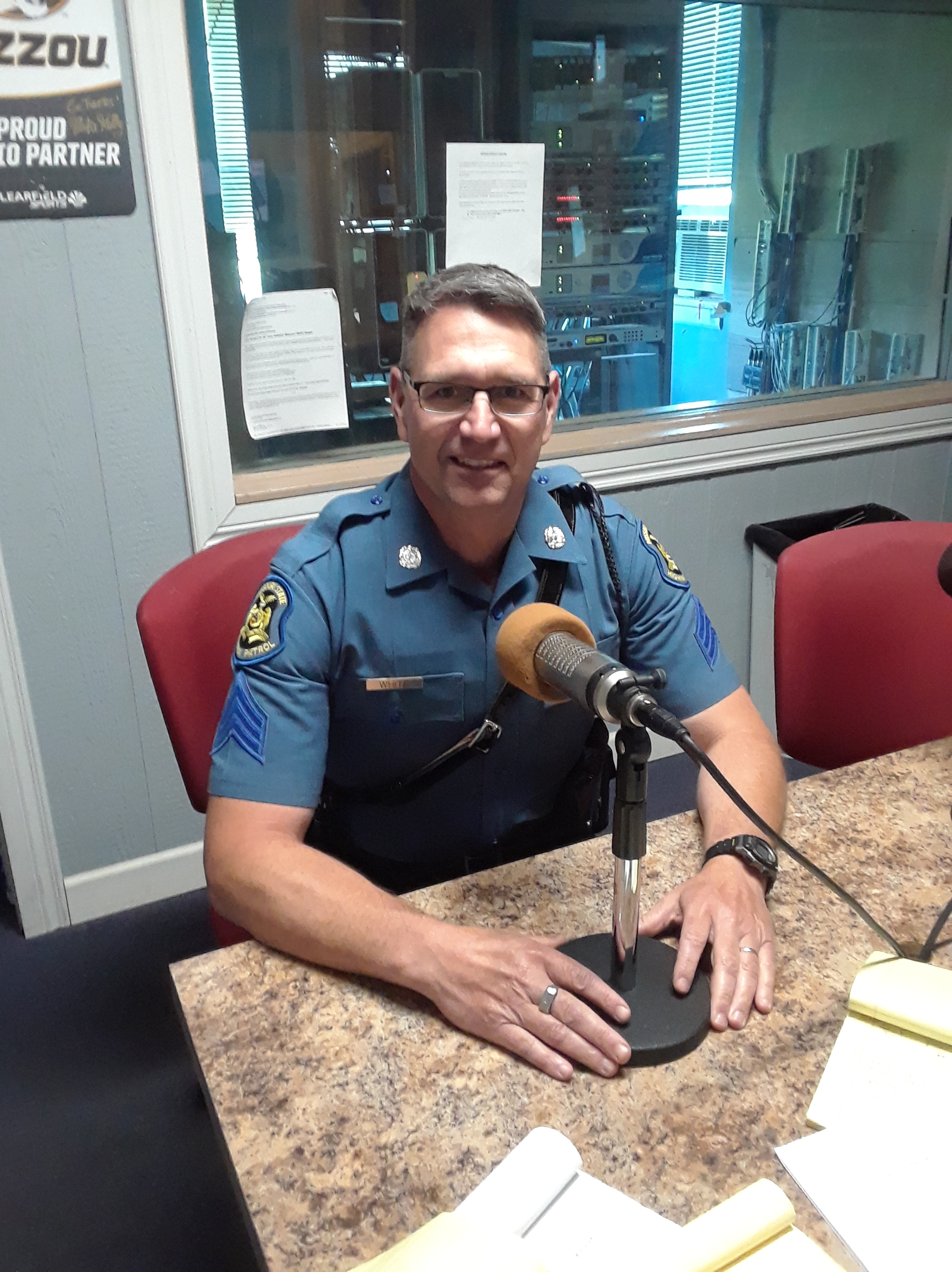 Sgt. Scott White Of The Missouri State Highway Patrol Joins Public Perspectives