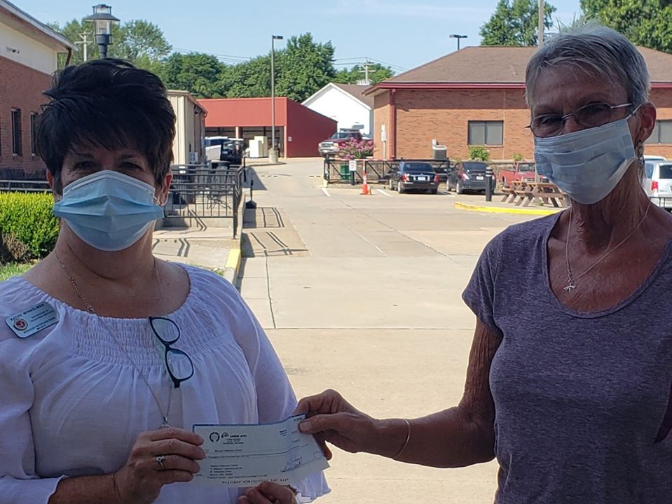 Missouri Veterans Home In Mexico Gets Check From Louisiana Elks To Help