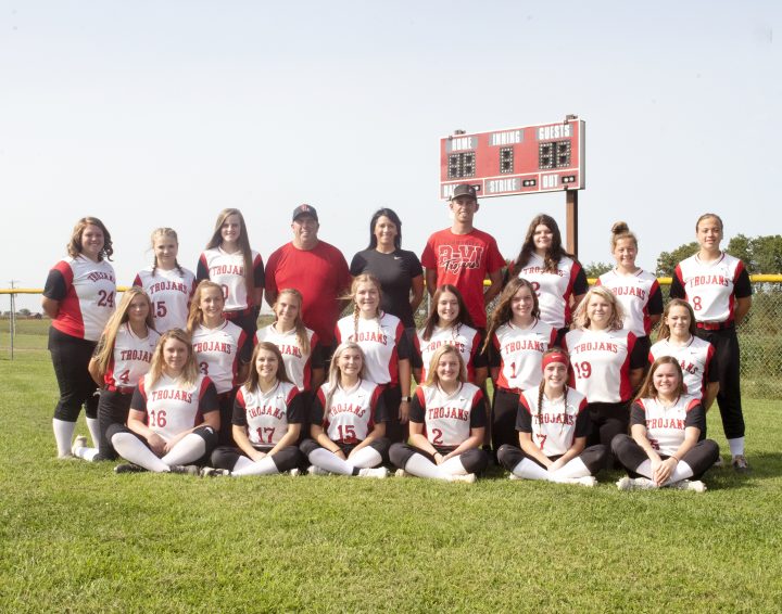 Community R-6 Lady Trojans Softball Picking Up Steam With Victory Over New Franklin