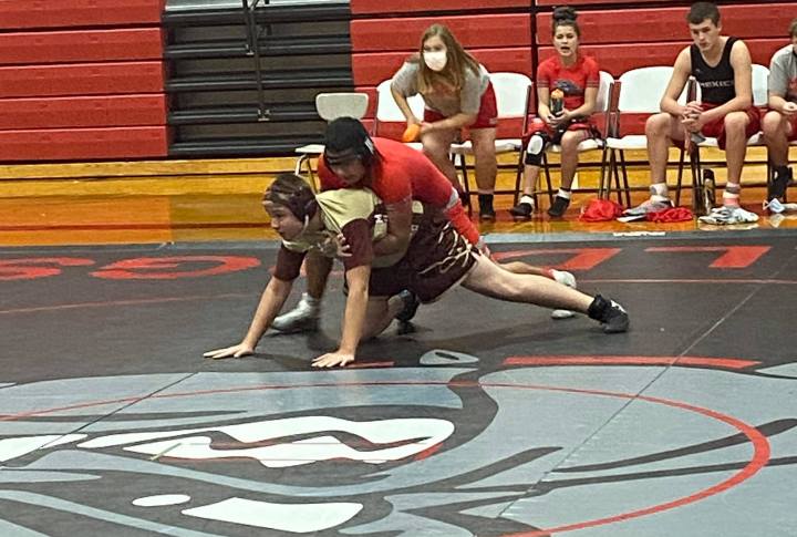 Mexico Middle School Wrestlers Go 21-12 In Second Home Meet Against Eldon, Fulton And Warrenton