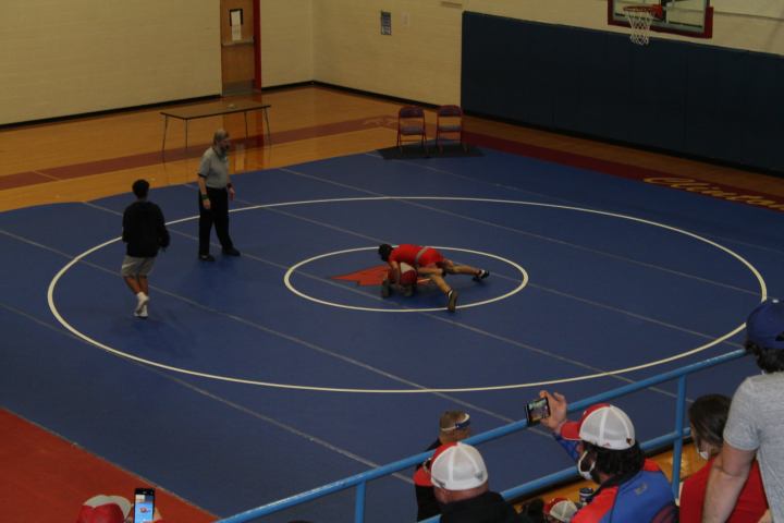 Mexico Middle School Wrestlers Put Up Twenty Wins In Meet At Clinton