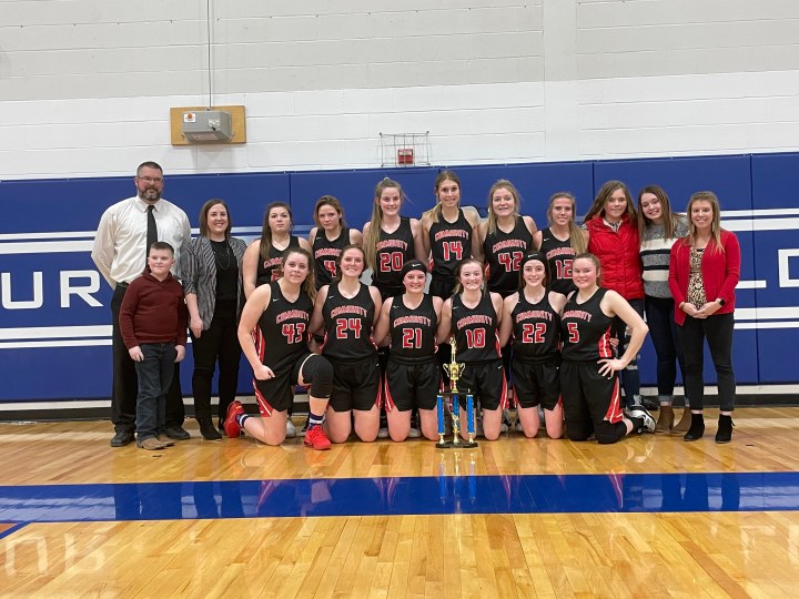 Community R6 Lady Trojans With Second Place Finish In Sturgeon Tournament