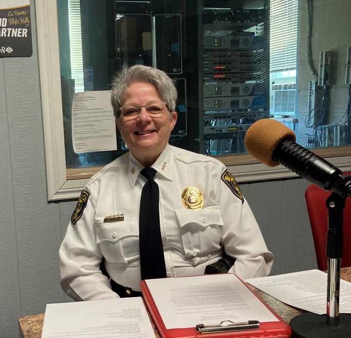 Mexico Public Safety Chief Susan Rockett On KXEO Morning Show Providing Traffic Details For Second Mass Vaccination Clinic