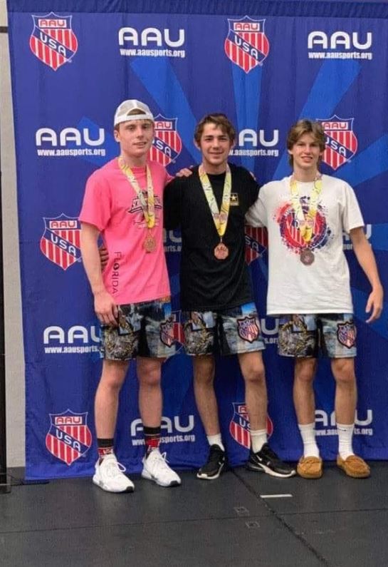 Final Day Results For Three Mexico Bulldogs Wrestling At AAU Scholastic Duals In Orlando, Florida