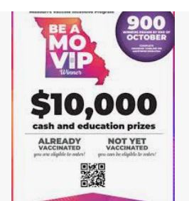 Two Mexico Residents And Thompson Man Winners In Missouri’s COVID-19 Vaccine Lottery