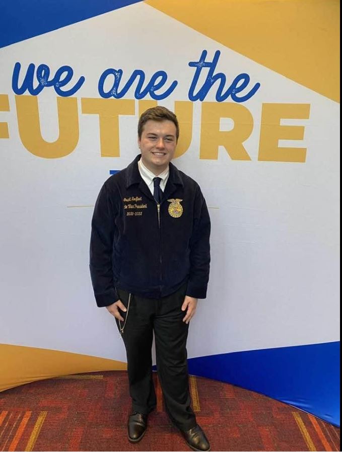 Mexico FFA Chapter’s Grant Norfleet To Vie For National FFA Officer Position