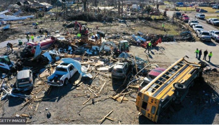 Mercy For Mayfield Donations Being Collected In Mexico