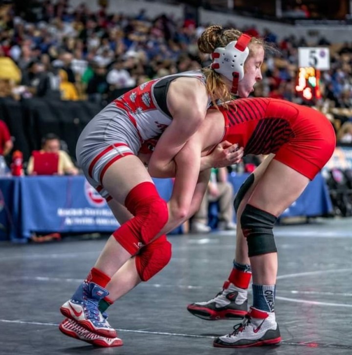 Mexico High School Girls Wrestlers Filling Up The Pages Of The Missouri State High School Activities Association Record Book