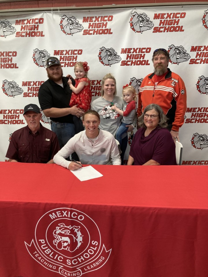 Mexico High School Senior Signs National Letter Of Intent To Play Soccer At Jefferson College