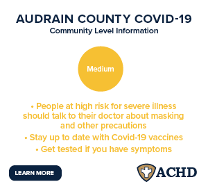 Audrain County Covid Level Rises