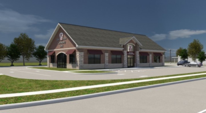 Work Continues On New First State Community Bank Location In Mexico