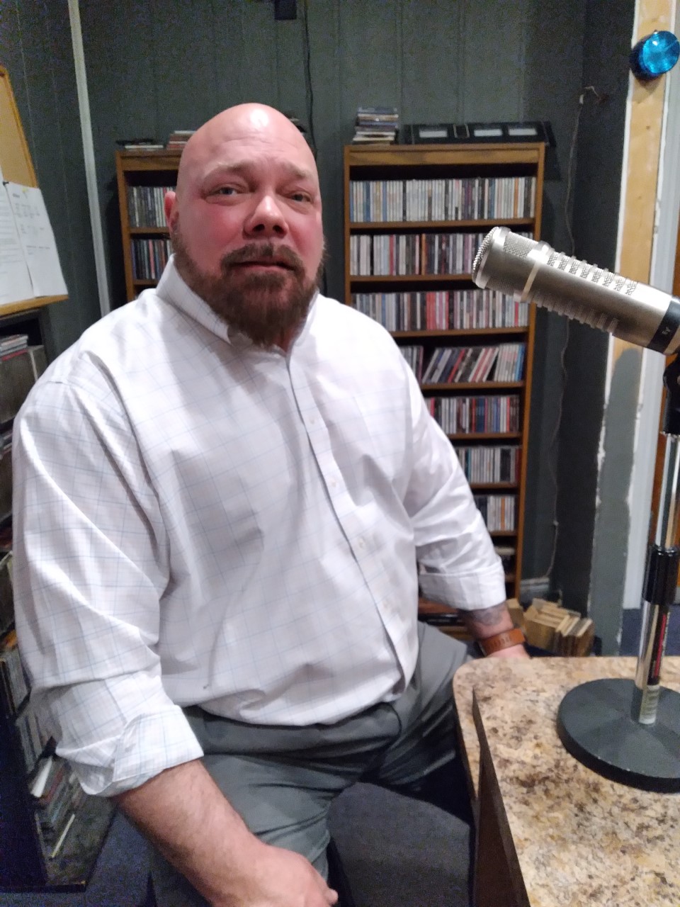 Missouri Military Academy Assistant Dean of Instruction Dale Land Joins Morning Show