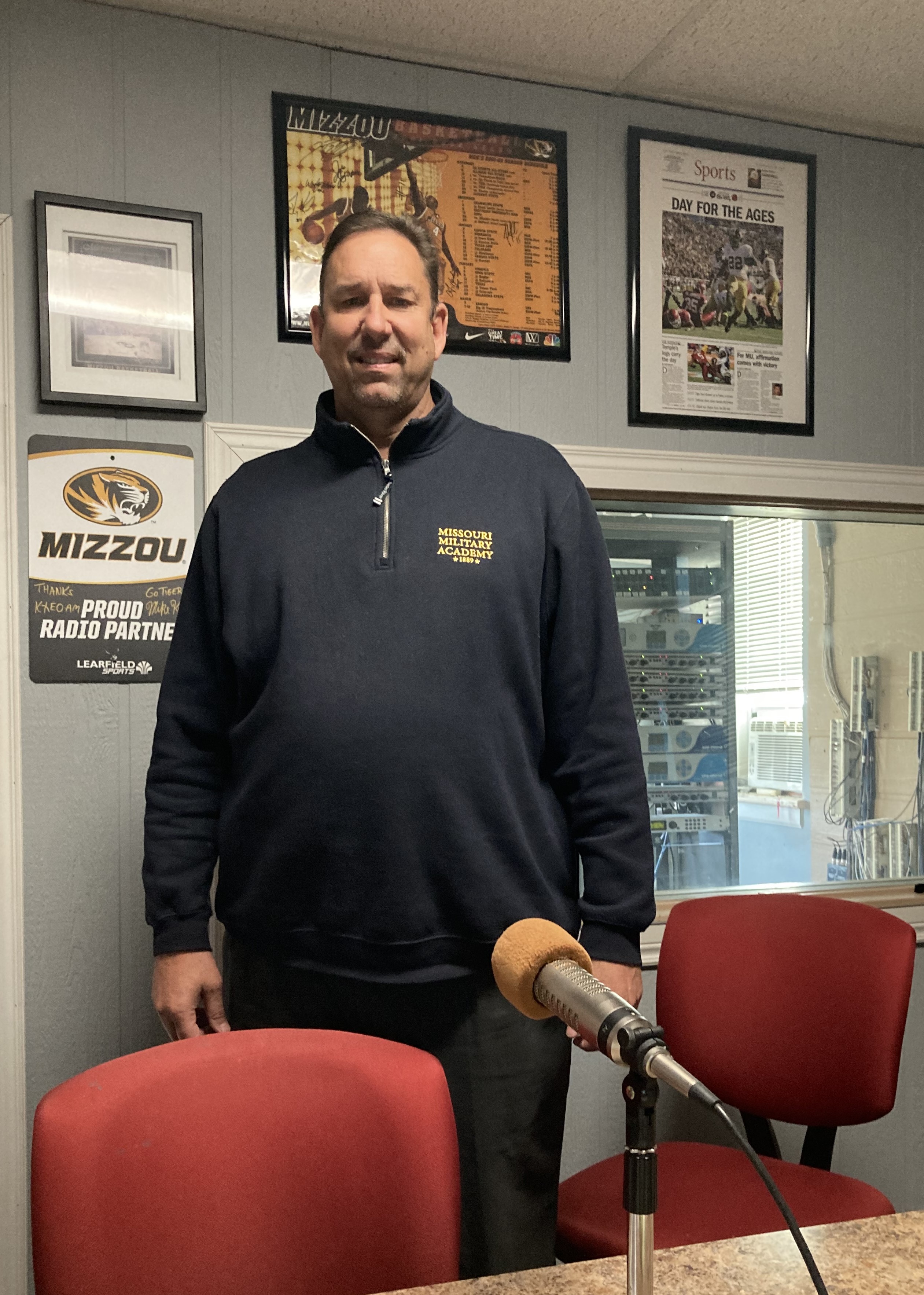Missouri Military Academy Athletic Director Brian Meny Guest On KXEO And KWWR Morning Shows