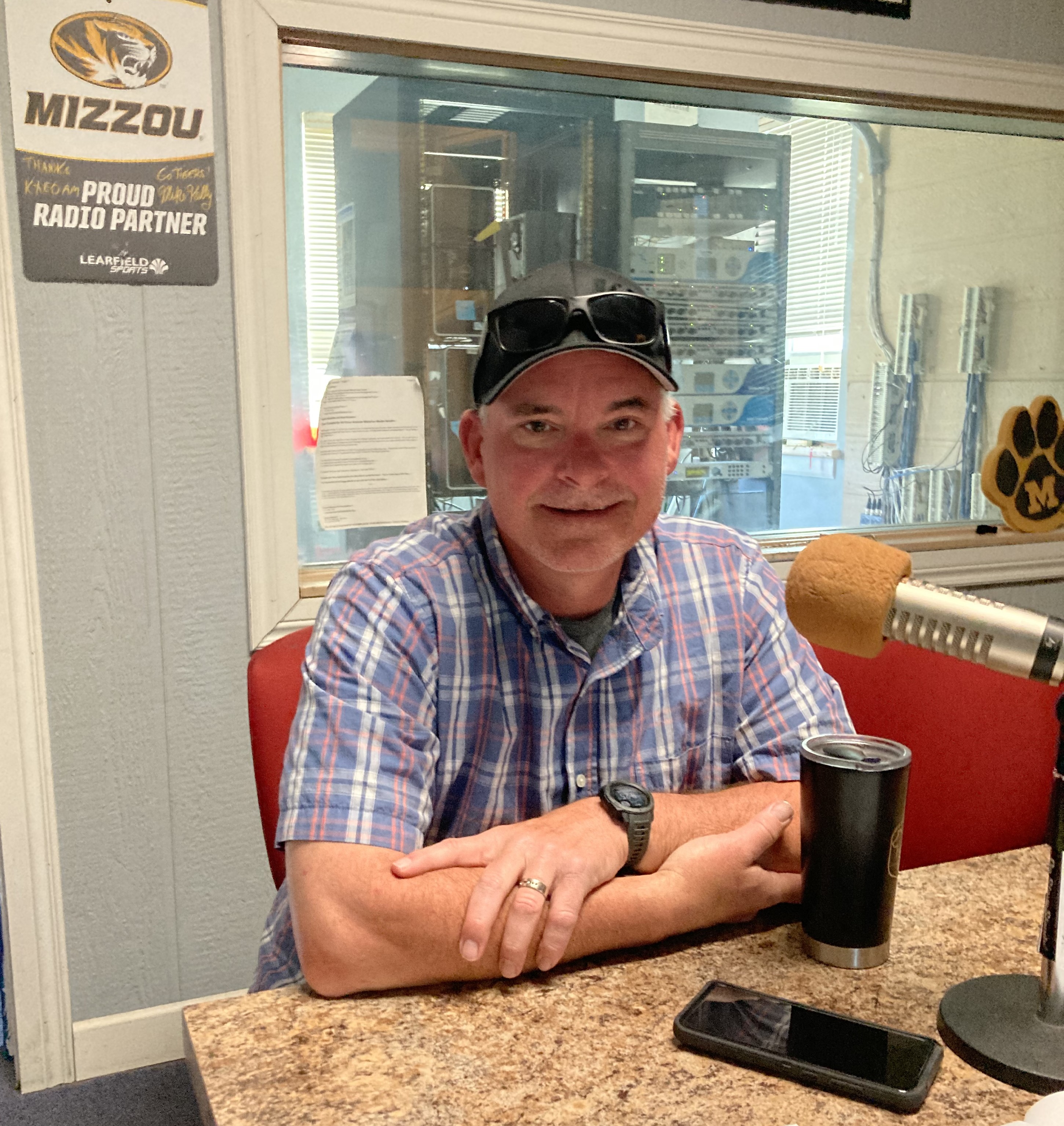 Audrain County Sheriff Matt Oller Joins KXEO And KWWR Morning Shows