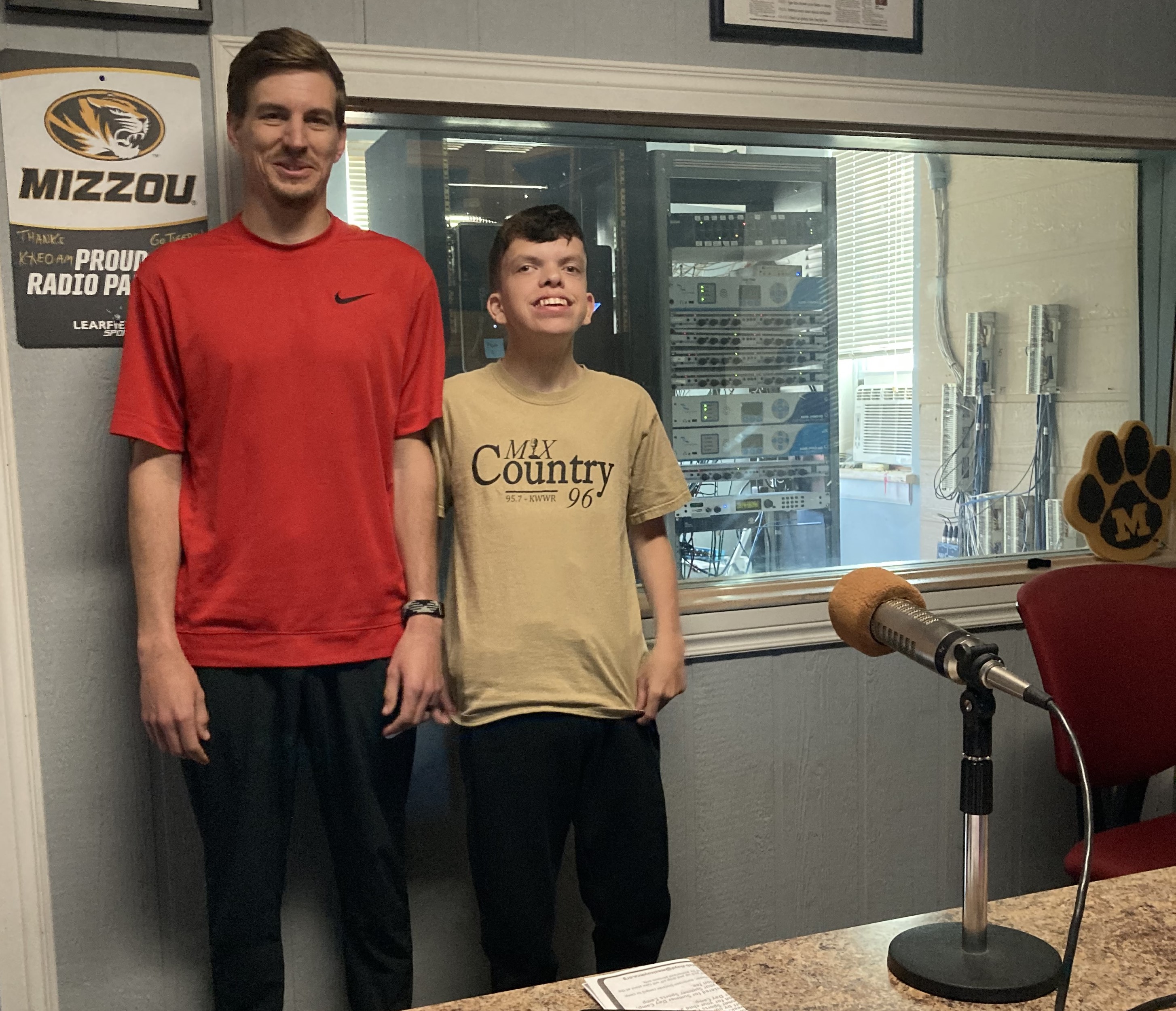 Caleb Floyd And B Wilson Check In With KXEO And KWWR Morning Shows