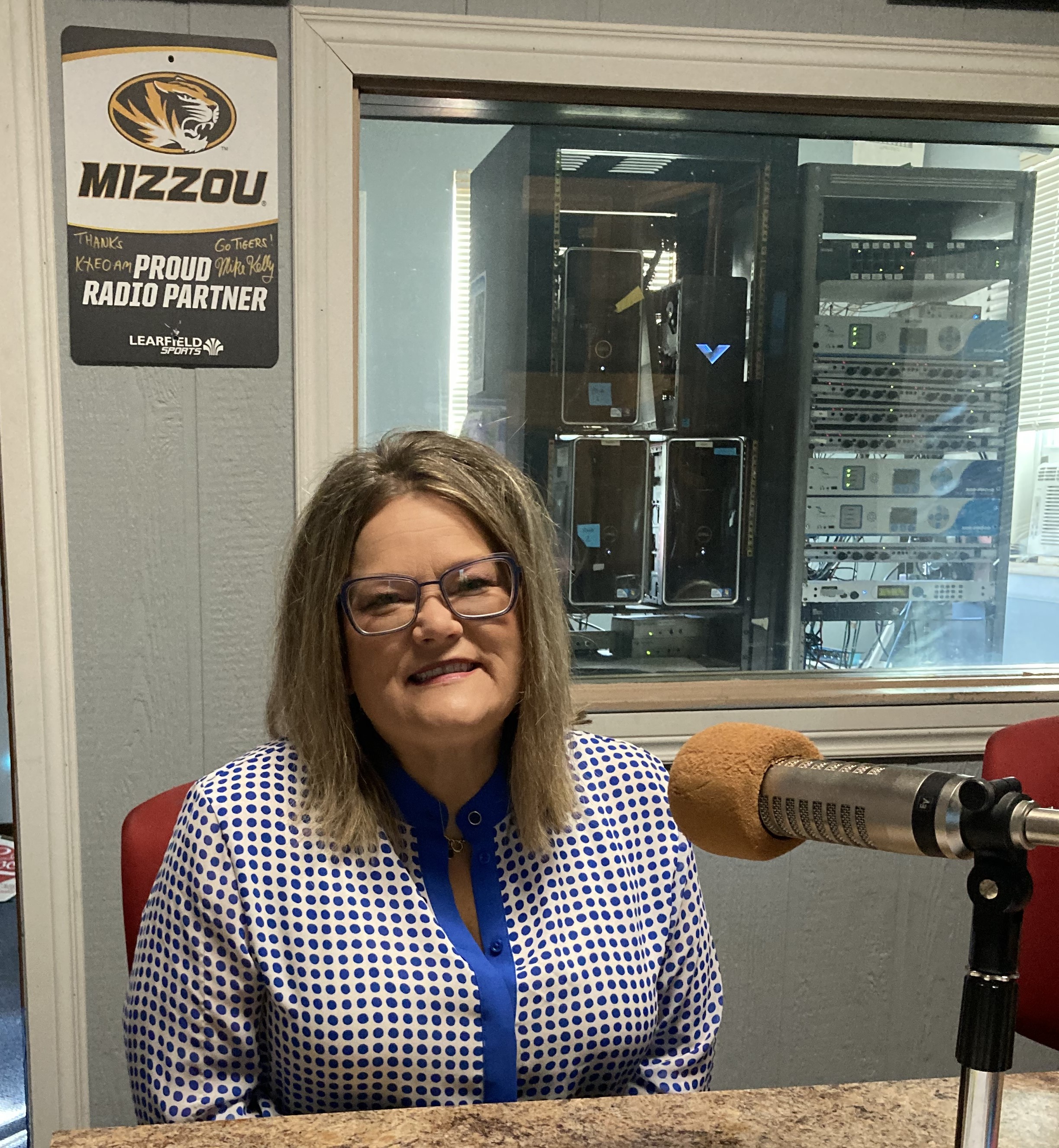 Moberly High School Principal Deb Haag Featured Local Guest On KXEO And KWWR Morning Shows