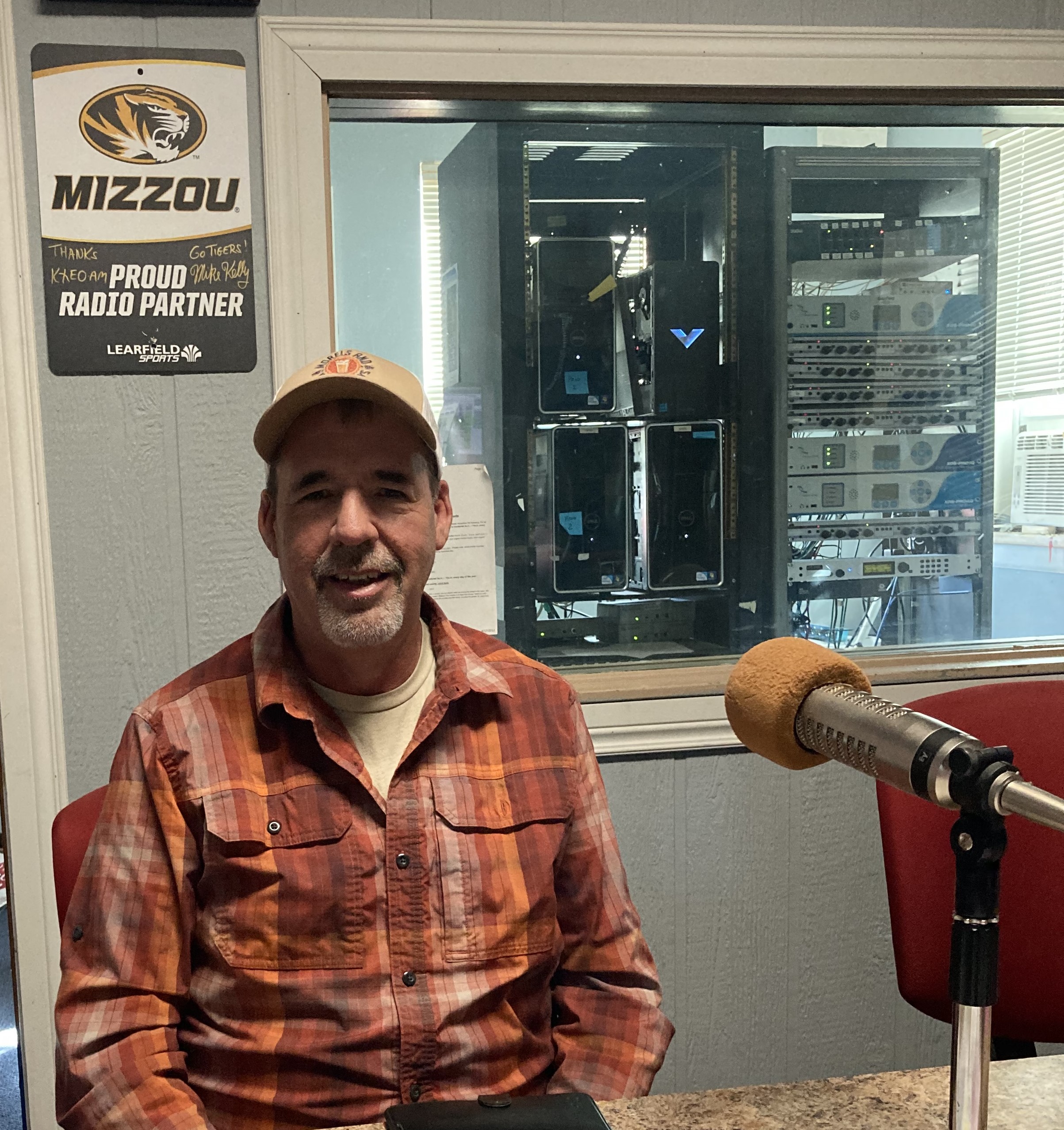 Gary Vaught Founder Of Fulton’s Morels And Microbrews Joins KXEO And KWWR Morning Shows