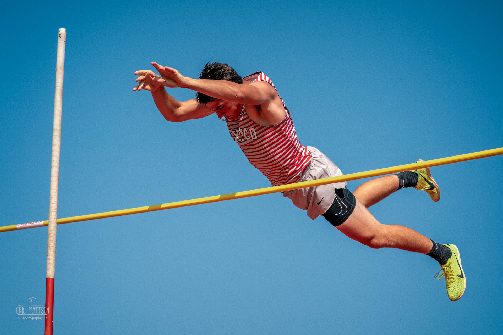Morgan Grubb Completes Mexico High School Track Season At State Meet In Pole Vault